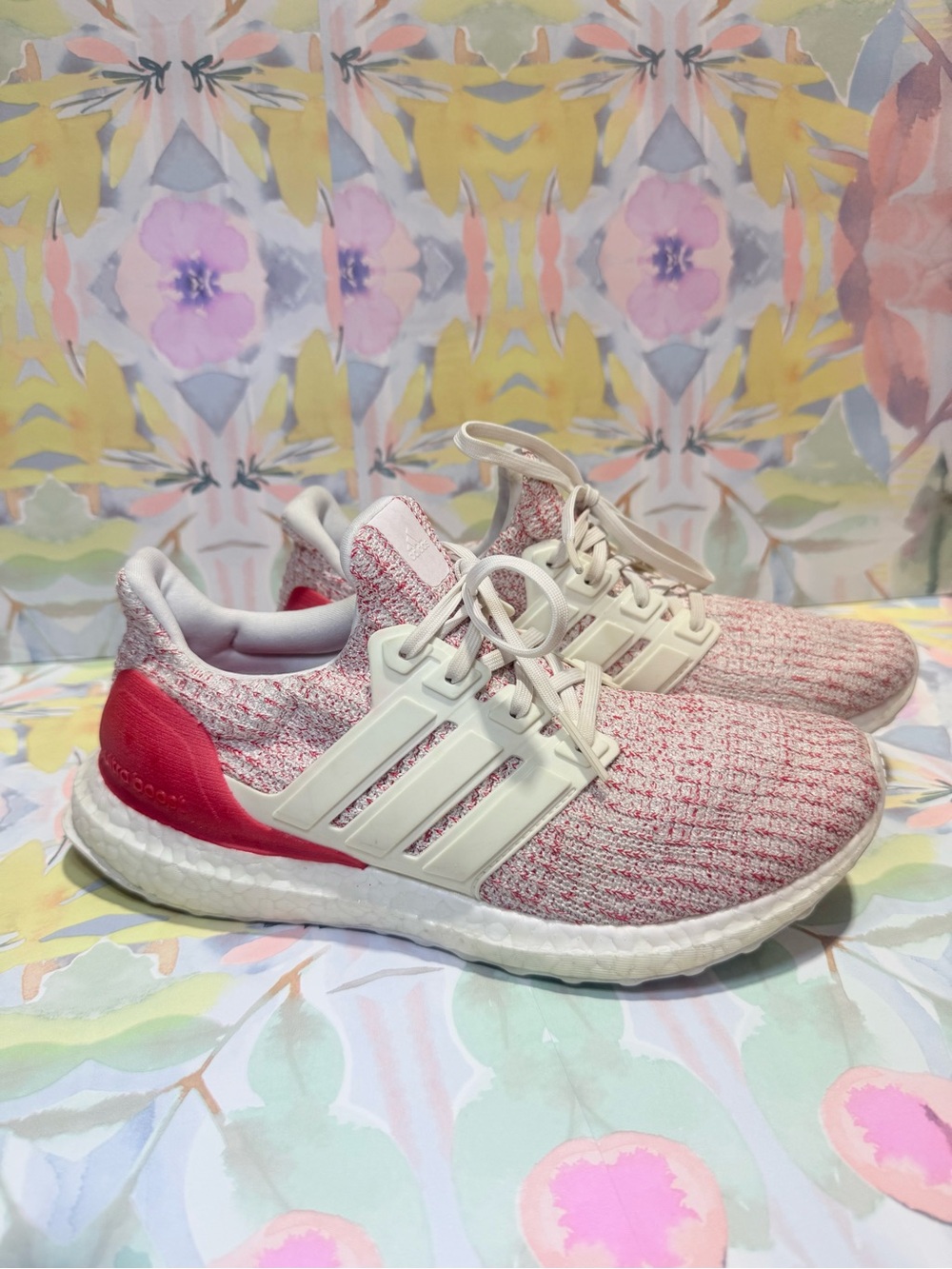adidas UltraBoost 4.0 “Active Red” Women’s Sz 8 ❤️👟✨
